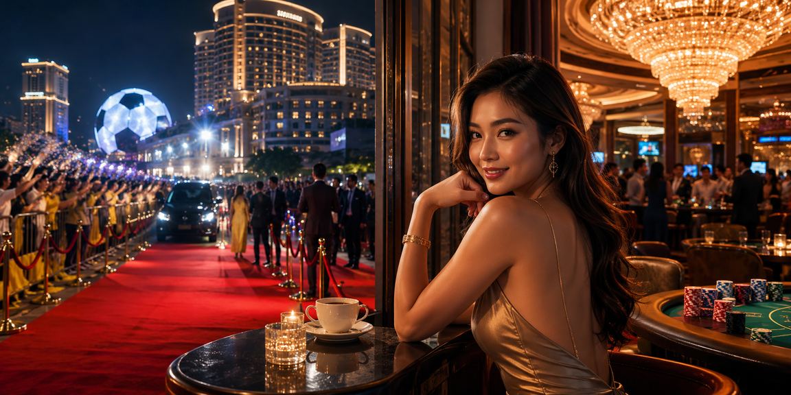 Pengguna Genting Highlands menyediakan telefon Android untuk memasang aplikasi dsh2