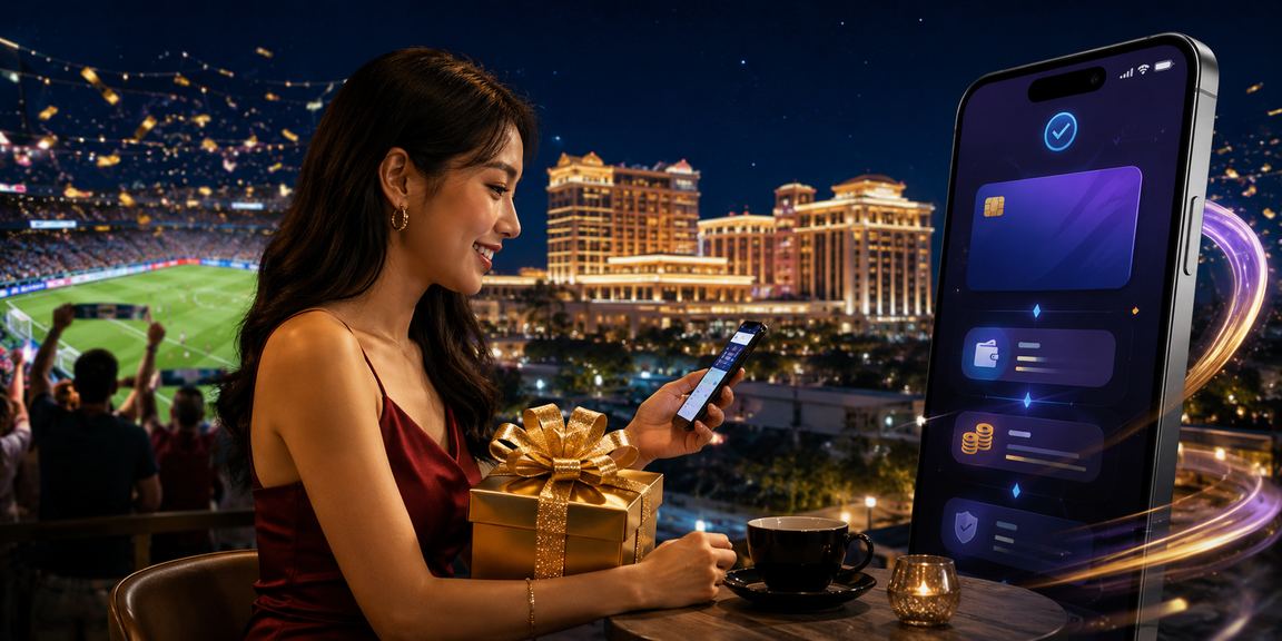 Pengguna Genting Highlands mengakses kasino mudah alih dsh2 dengan selamat