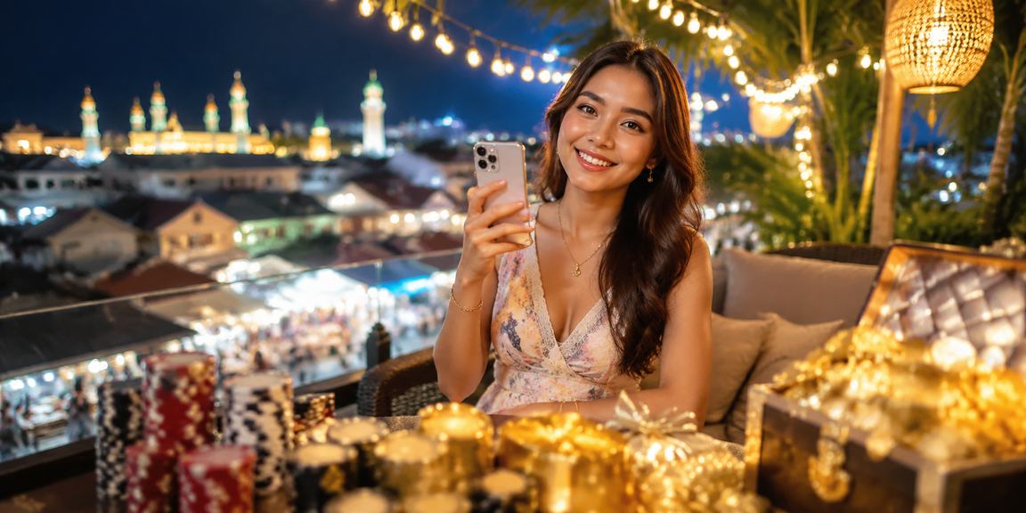 Paparan bonus deposit untuk pengguna Kota Bharu