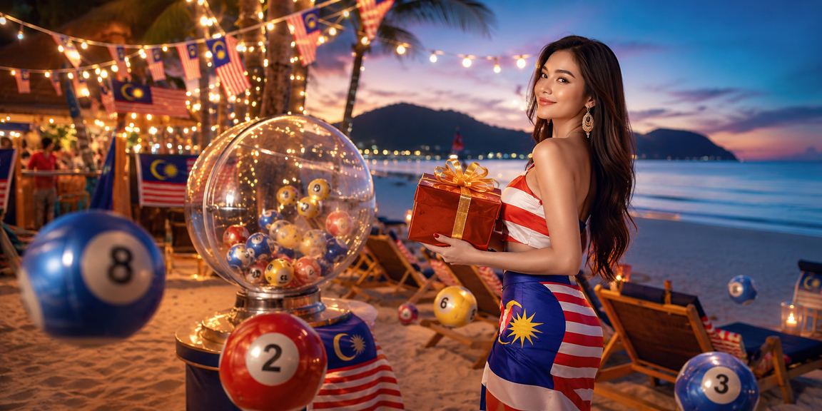 Pengguna Langkawi menikmati permainan lotari di platform dsh2 selepas mendaftar
