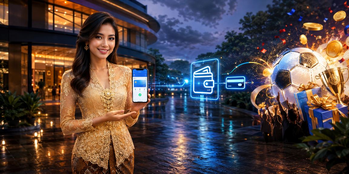 Keselamatan deposit dan akaun perlawanan langsung dsh2 Malaysia bergaya kebaya