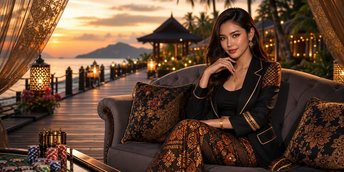 Suasana pertaruhan bola sepak gaya batik Sabah di platform dsh2